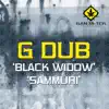 G Dub - The Black Widow - EP